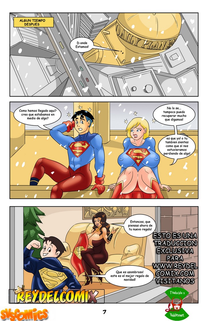 Glassfish Superboy and Supergirl Superman - 6