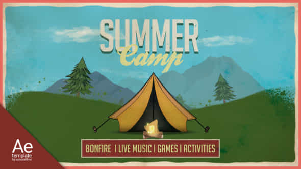 Summer Camp - VideoHive 37078443