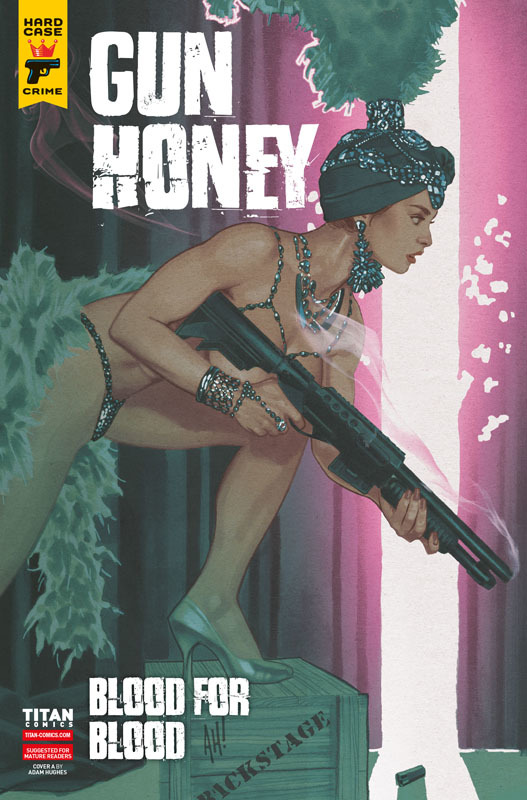 Gun Honey - Blood for Blood #1-4 (2022) Complete
