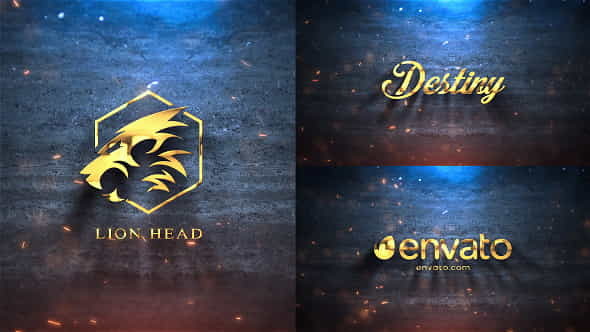 SilverGold Logo Reveal - VideoHive 21422987