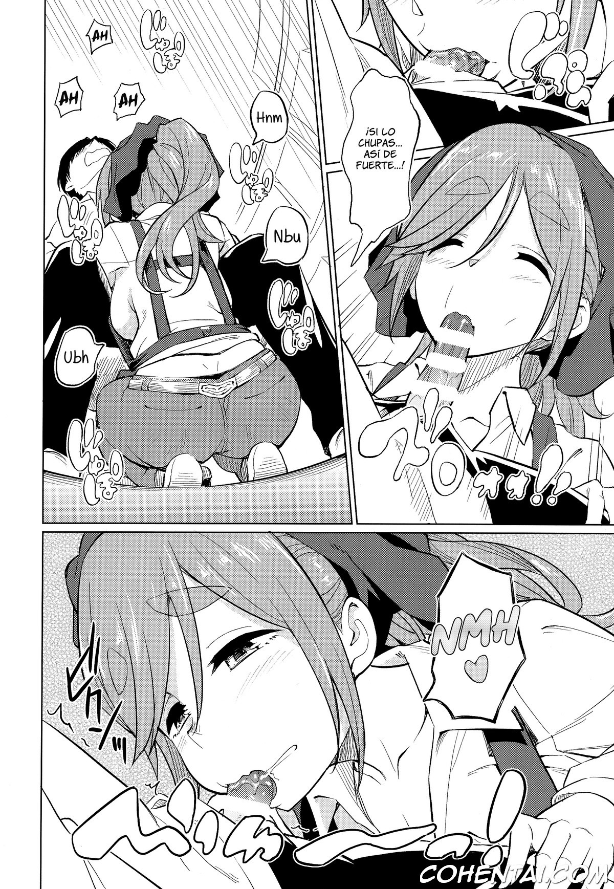 Ecchi na Inuyama Senpai (Yuru Camp) xxx comics manga porno doujin hentai español sexo Yuru Camp | Laid-Back Camp