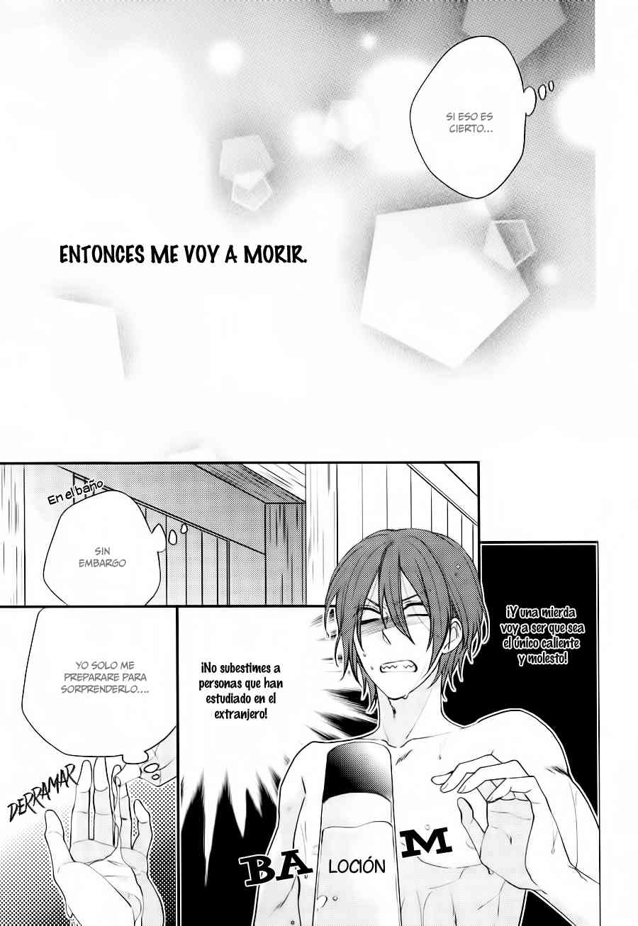 Doujinshi Free! Its a Sleepover Chapter-1 - 16