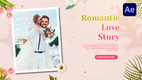 Romantic Wedding Slideshow - VideoHive 45939576