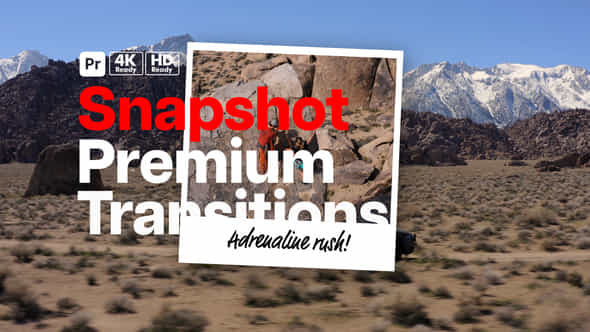 Premium Transitions Snapshot For Premiere Pro - VideoHive 52547583