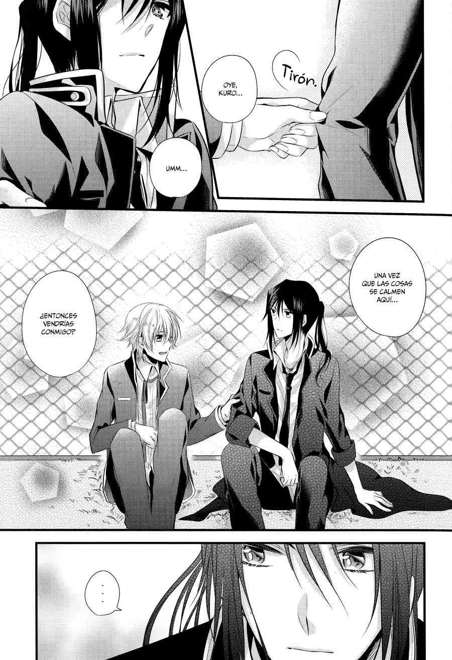 Doujinshi K-Project-The culmination of a promise Chapter-1 - 6