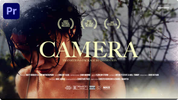 Camera Movement Transitions - VideoHive 56240908