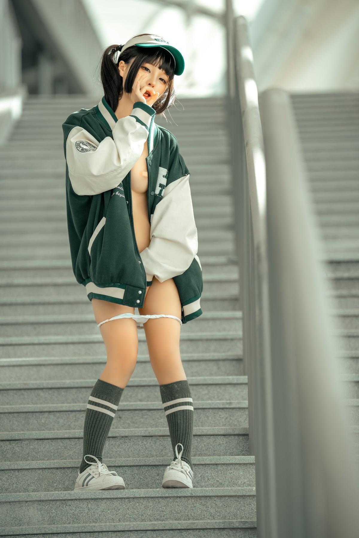 Cosplay 蠢沫沫 Chunmomo 棒球女孩 Baseball Girl Vol.02(44)