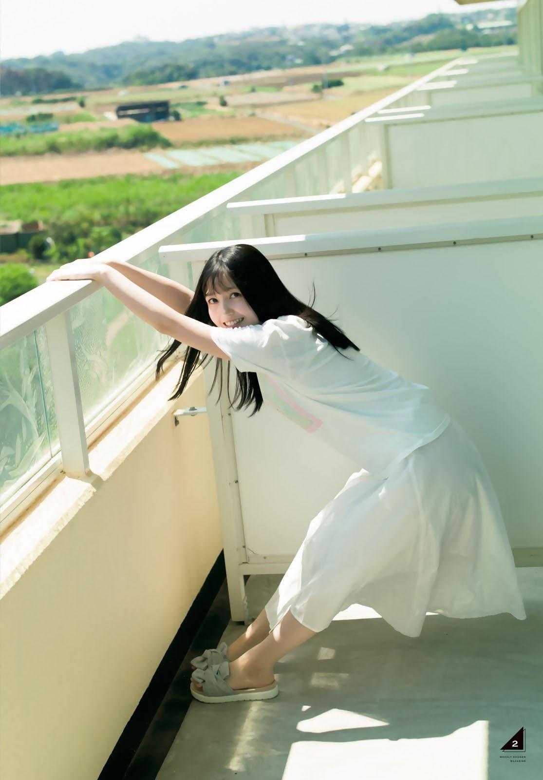 Shiori Kubo 久保史緒里, Shonen Magazine 2020 No.41 (少年マガジン 2020年41号)(3)