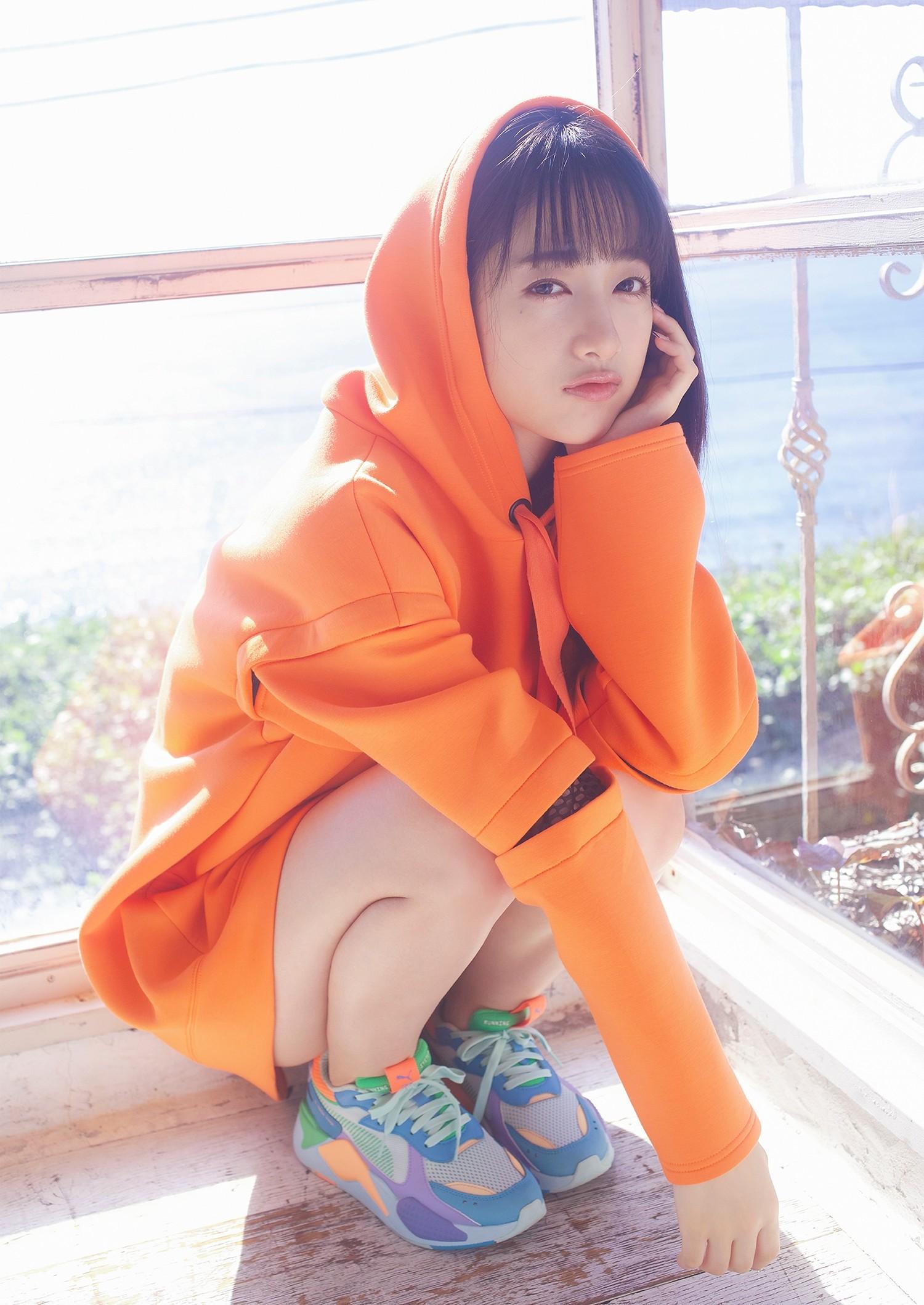 Cocona Sakuragi 桜木心菜, デジタル限定 YJ Photo Book 「POP ICON of next generation」 Set.01(4)