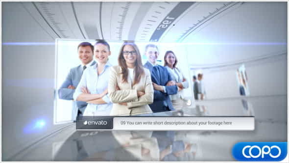 New Corporate Timeline - VideoHive 5981789