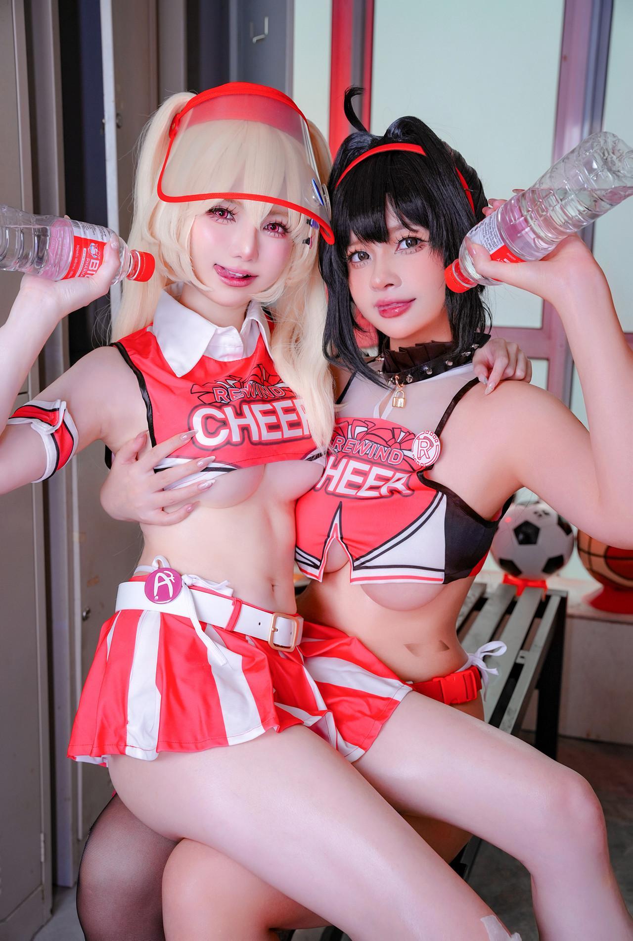 Cosplay Azami福利 & Sally多啦雪 Bay x Clay(23)
