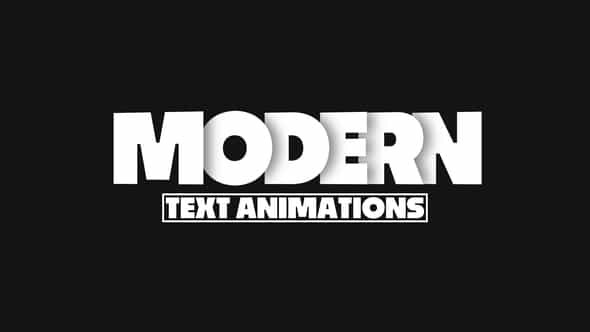 Text Animations - VideoHive 57067628