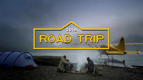 Road Trip - VideoHive 17798229