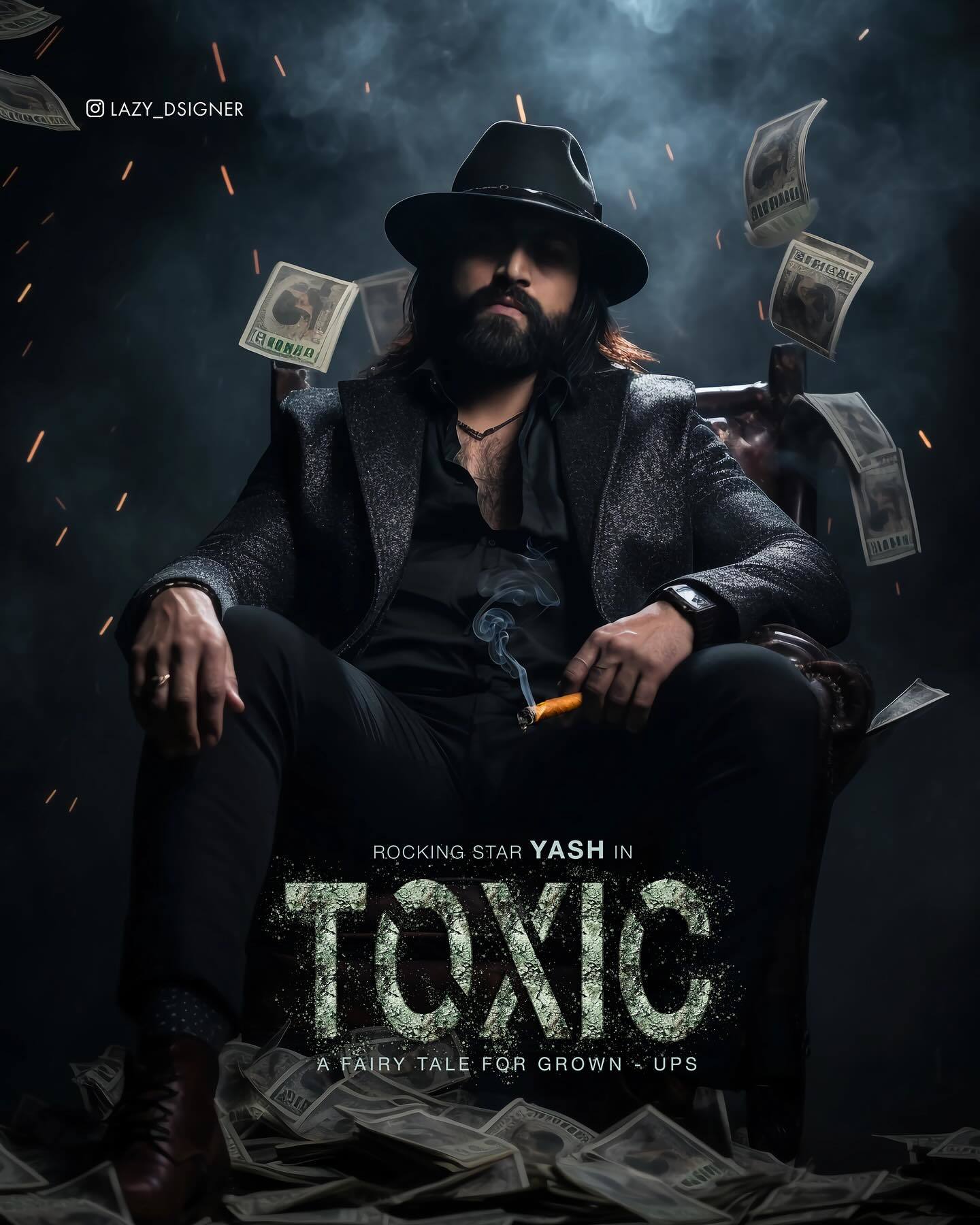 Toxic 2025 Hindi Dubbed Movie ORG DDP5.1 WEB-DL