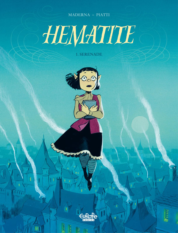 Hematite 001 - Serenade (2021)