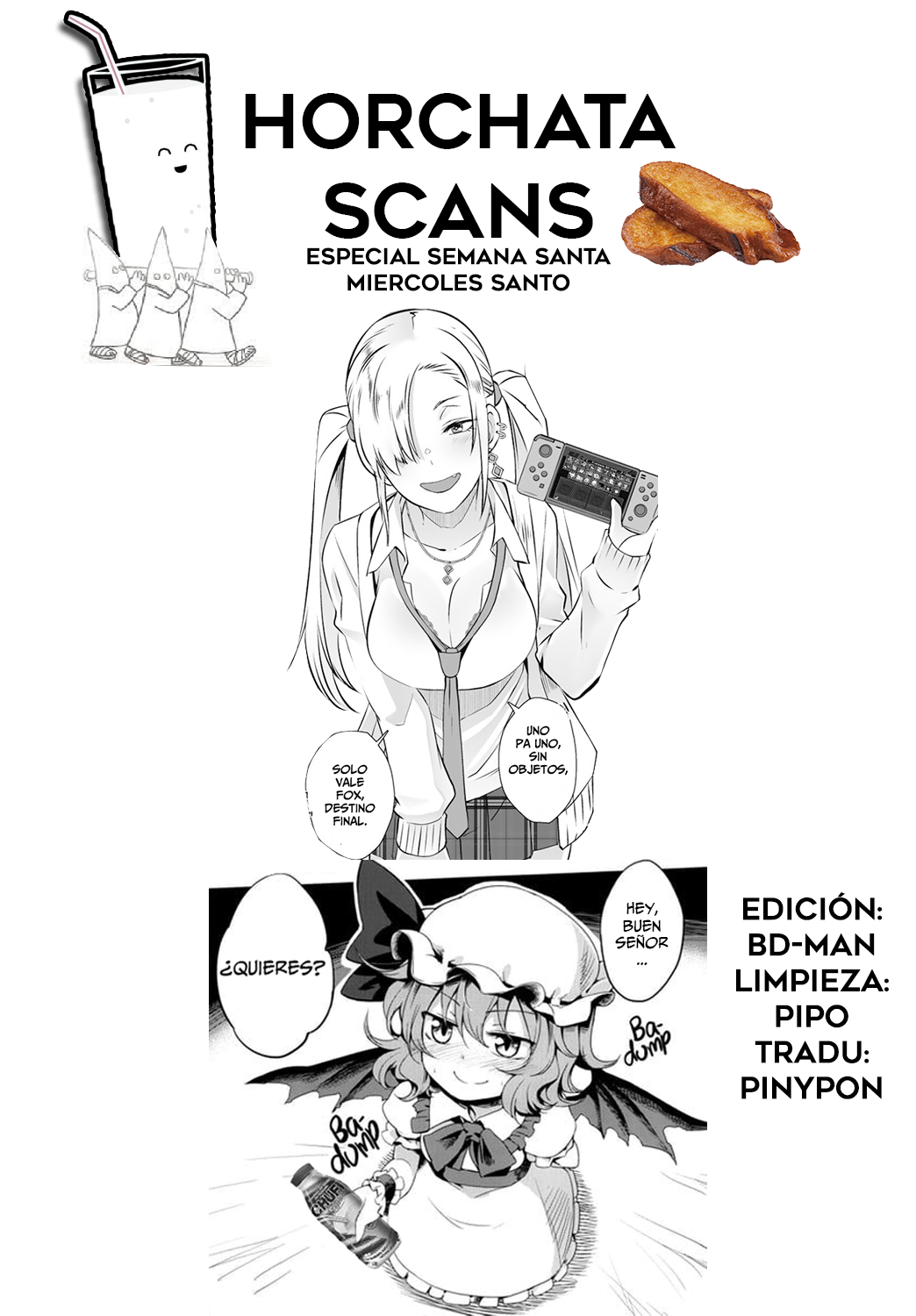 [Butcha-U] Saimin Batsu Game _ El Castigo con Hipnosis (COMIC Gucho Vol. 7) [Spanish