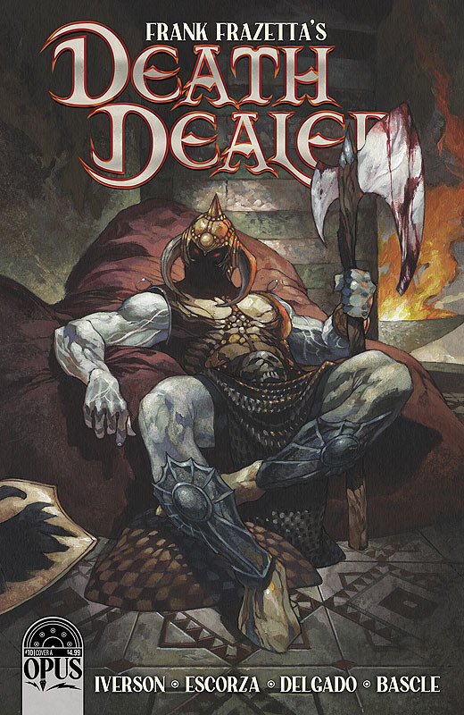 Frank Frazetta's Death Dealer #1-14 (2022-2023)