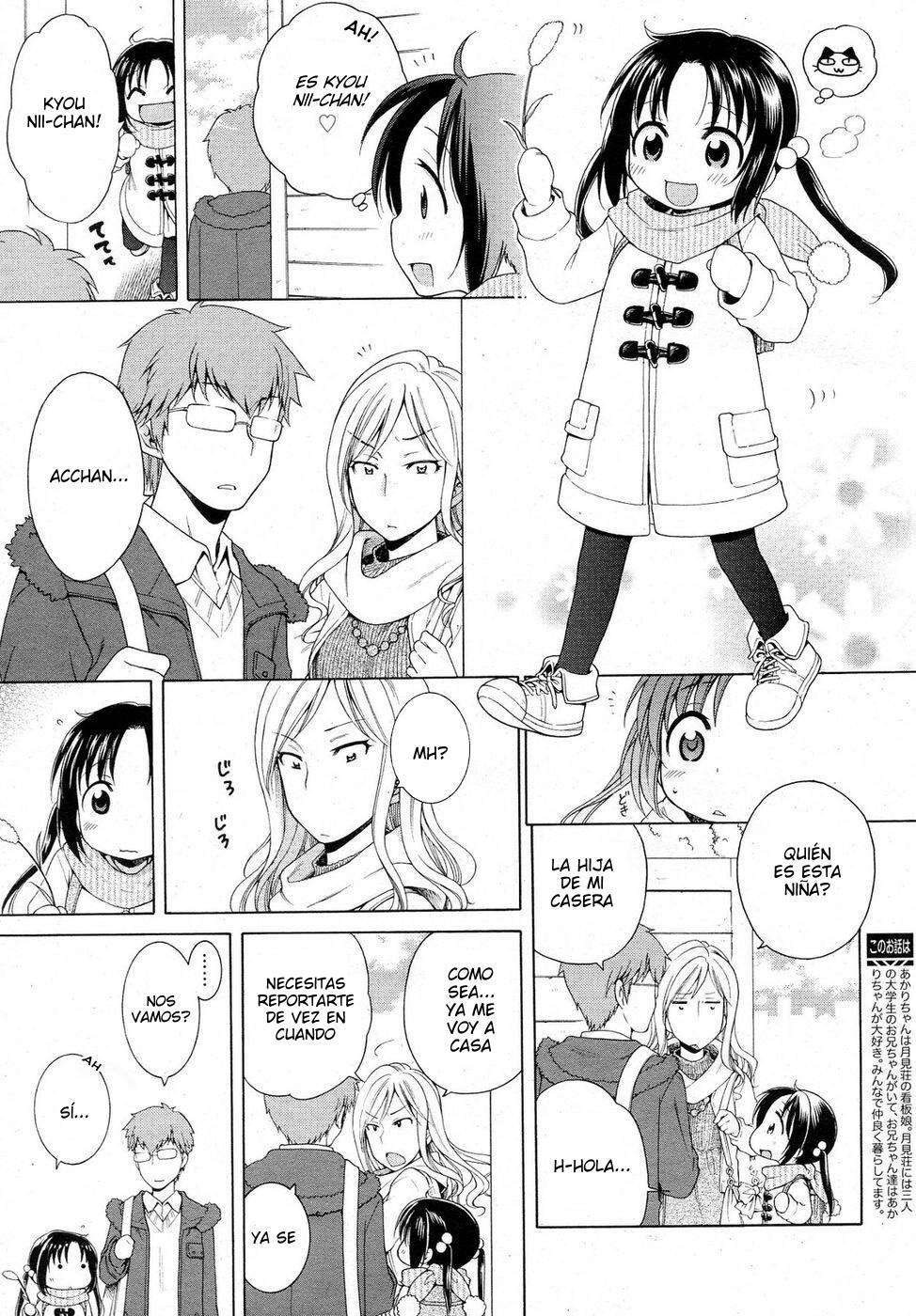 Tsukimisou No Akari (La Luz Del Apartamento Tsukimi) Chapter-4 - 2