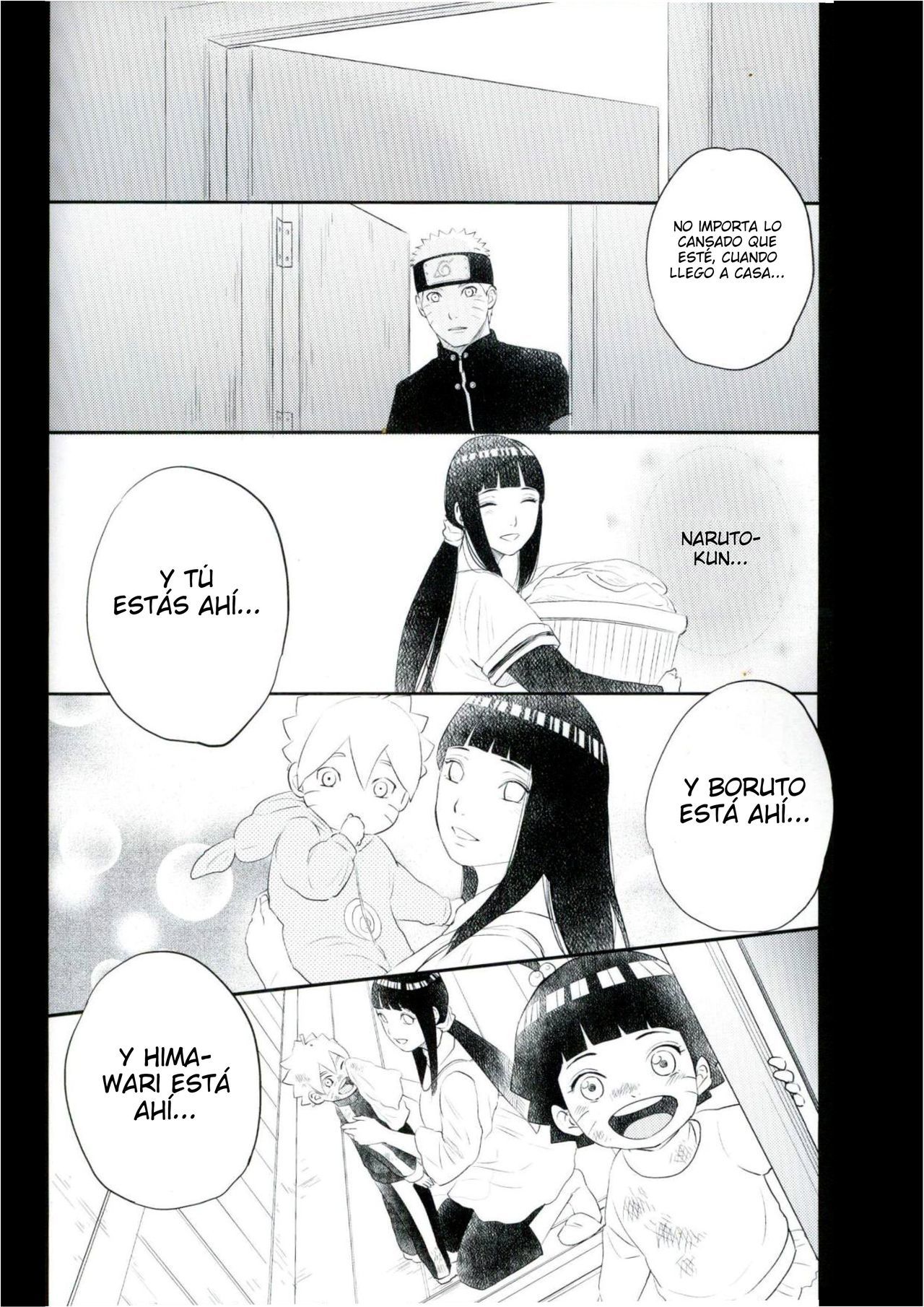 (SUPER26) [Festival! (Fes)] Fuufu no Jikan  Husband and Wife Time (Naruto) [Spanish] [ZetaWorks]