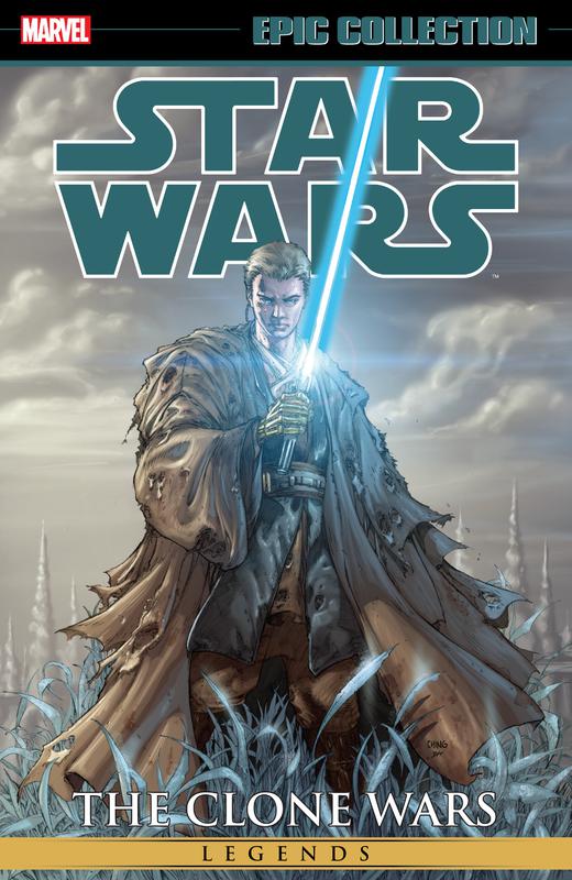 Star Wars Legends Epic Collection - The Clone Wars v02 (2018)