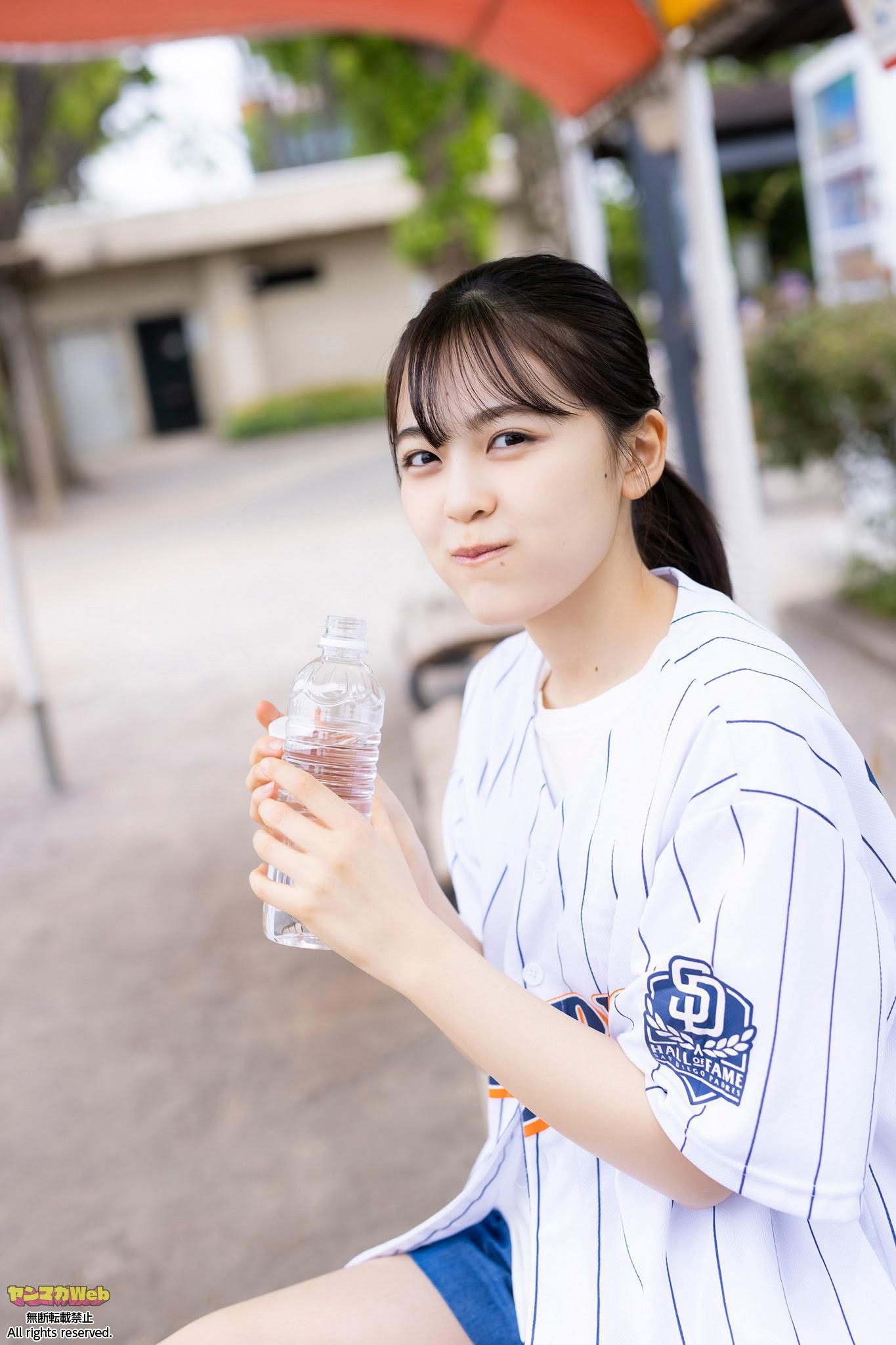 Yuna Shibata 柴田柚菜, ヤンマガWeb 乃木坂46 坂道ネクストジェネレーション＋ Set.01(7)