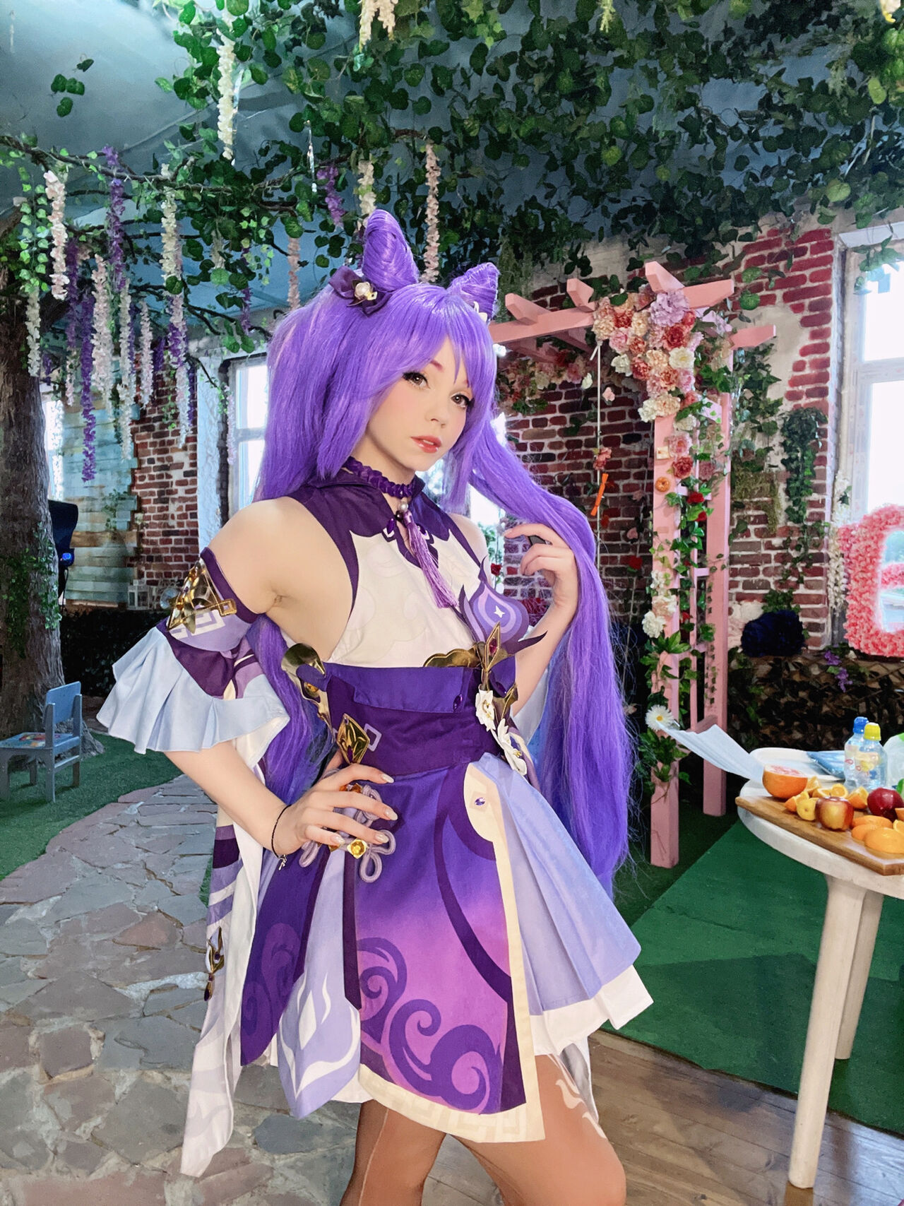 Keqing by Caticornplay