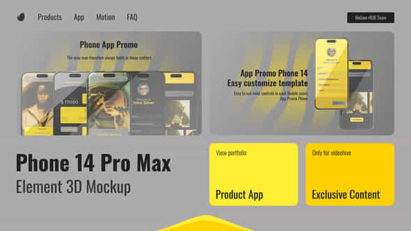 App Promo - VideoHive 44355505