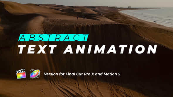 Abstract Text Animation - VideoHive 46837389