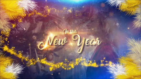 New Year Greetings - VideoHive 25284181