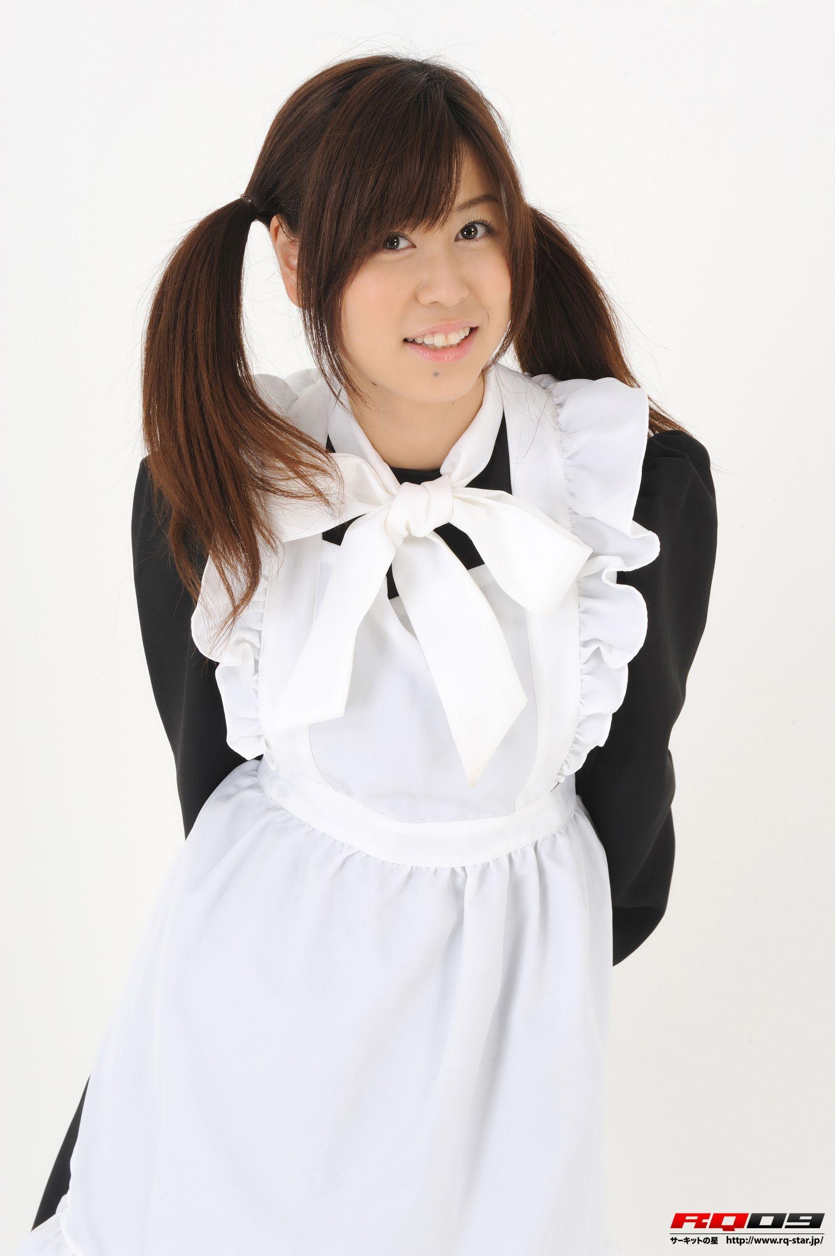 [RQ-STAR写真集] NO.00135 永作あいり Maid Costume 女仆装系列(18)