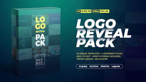 Logo Reveal Pack - VideoHive 35154008