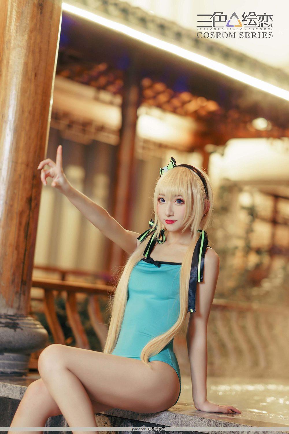 [三色绘恋] 福利女神Cosplay NO.001 迟菓-SunnyChih [20P-124](2)