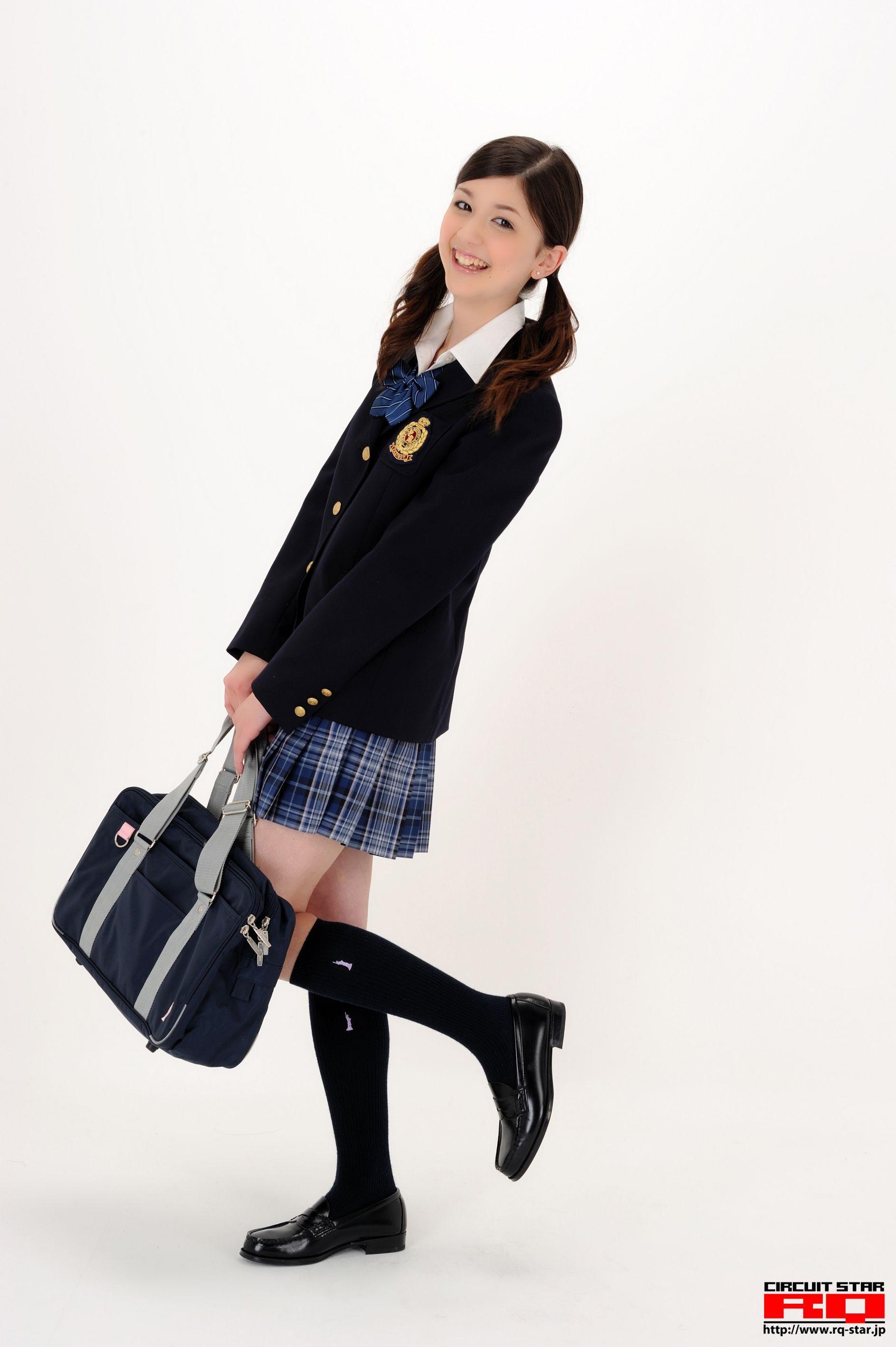 [RQ-STAR] NO.00348 久保エイミー /久保艾米 Student Style 校服系列 写真集(16)