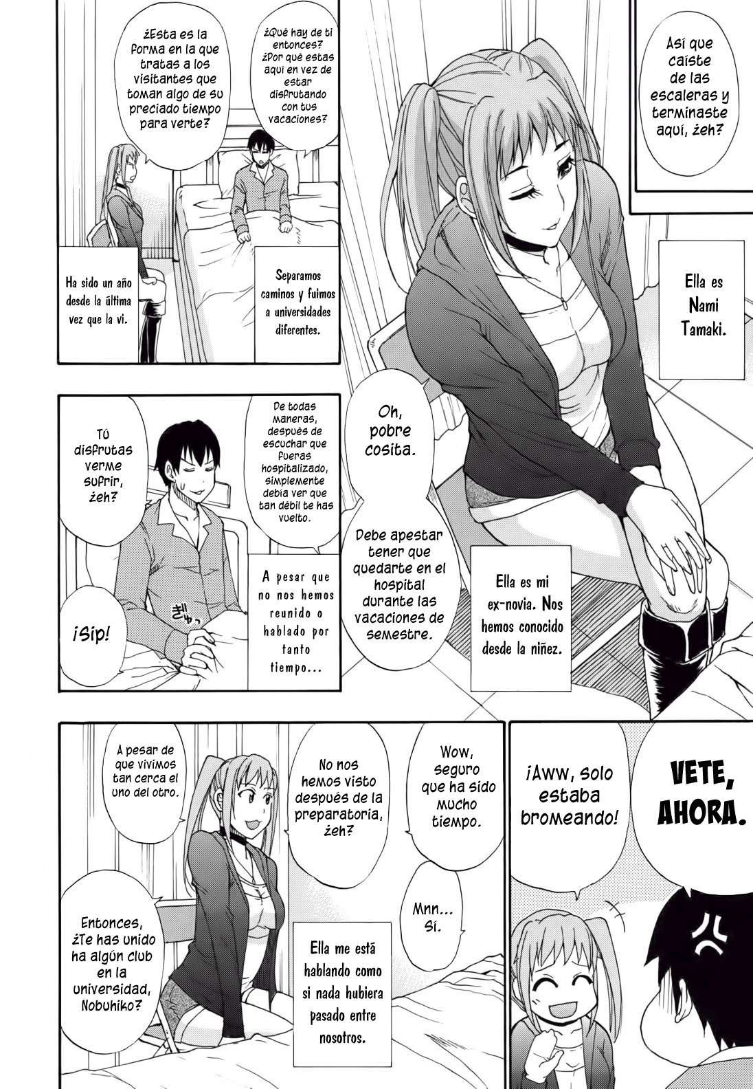 Nee, Mou Sukoshi Dake Chapter-3 - 3