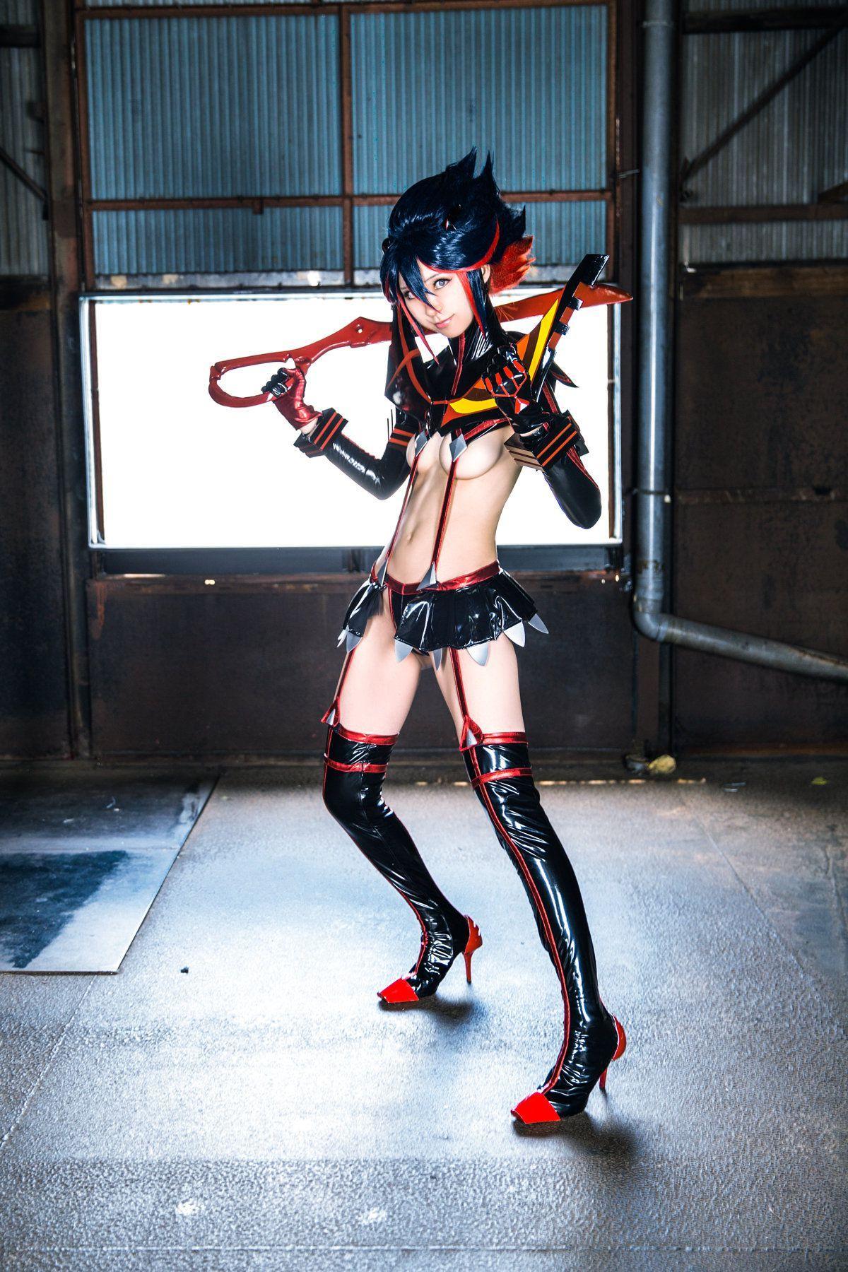 Mike(ミケ) 《Kill La Kill》纏流子+鬼龍院皐月 [Mikehouse] 写真集(57)