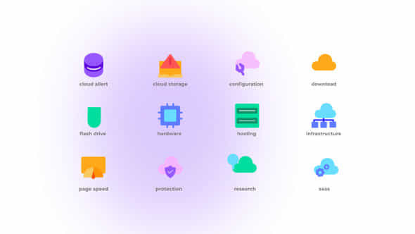 Cloud Computing - - VideoHive 46766412