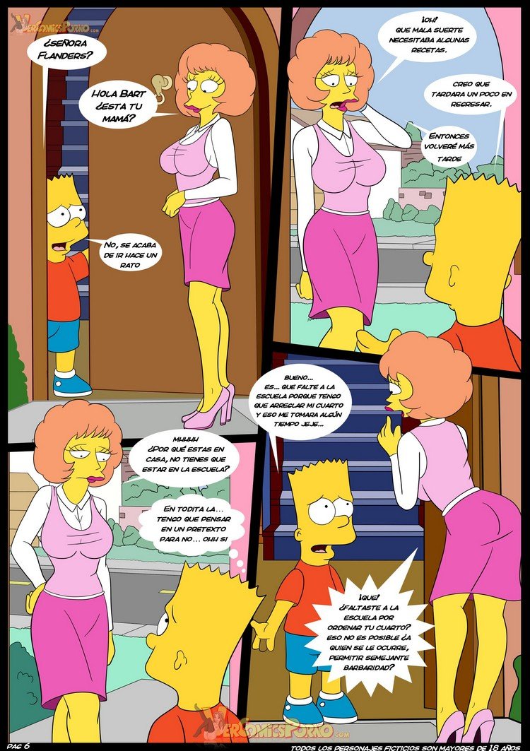 Viejas Costumbres 4 – Los Simpsons - 6