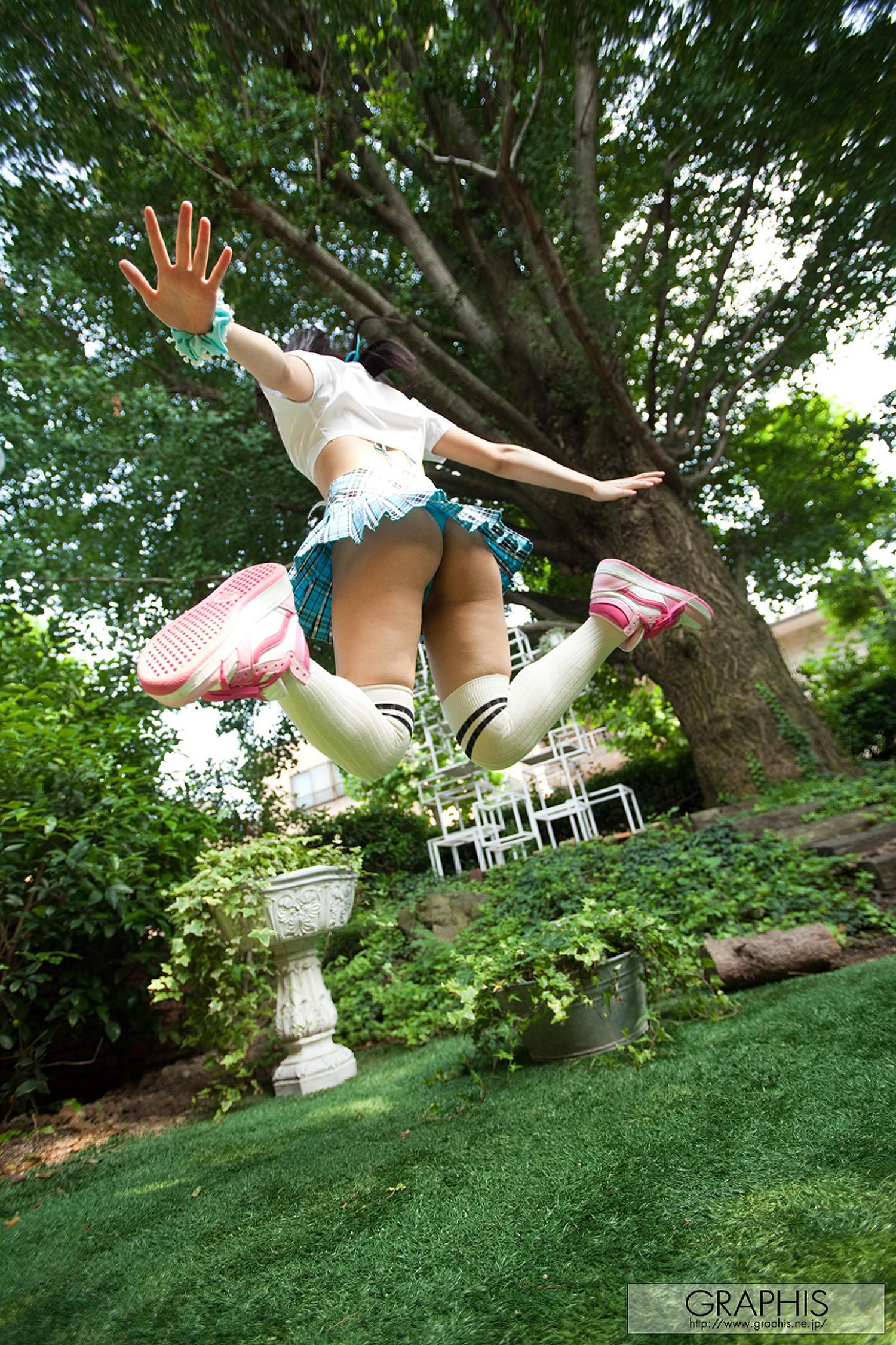 Kana Yume 由愛可奈, Graphis Calendar 2012.09(16)