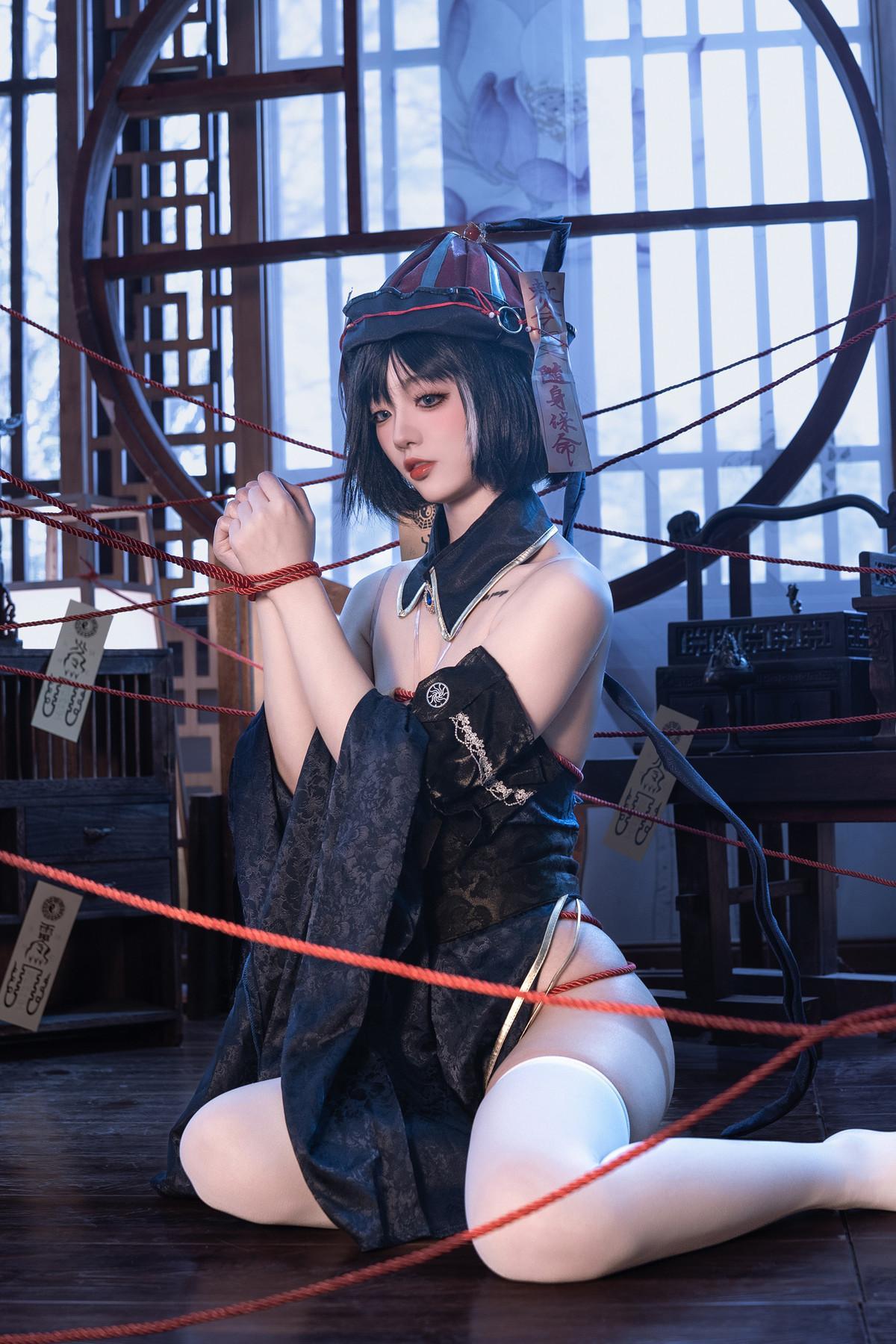 Cosplay 桃良阿宅 华甲小僵尸(2)