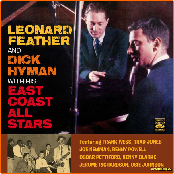 East Coast All Stars Leonard Feather & Dick Hyman With His East Coast All Stars Remastered (2024) 24Bit 44 1kHz [FLAC] XP87AORO_o