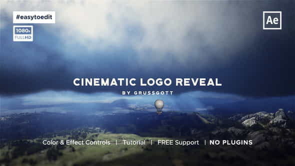 Cinematic Logo Reveal - VideoHive 30291642