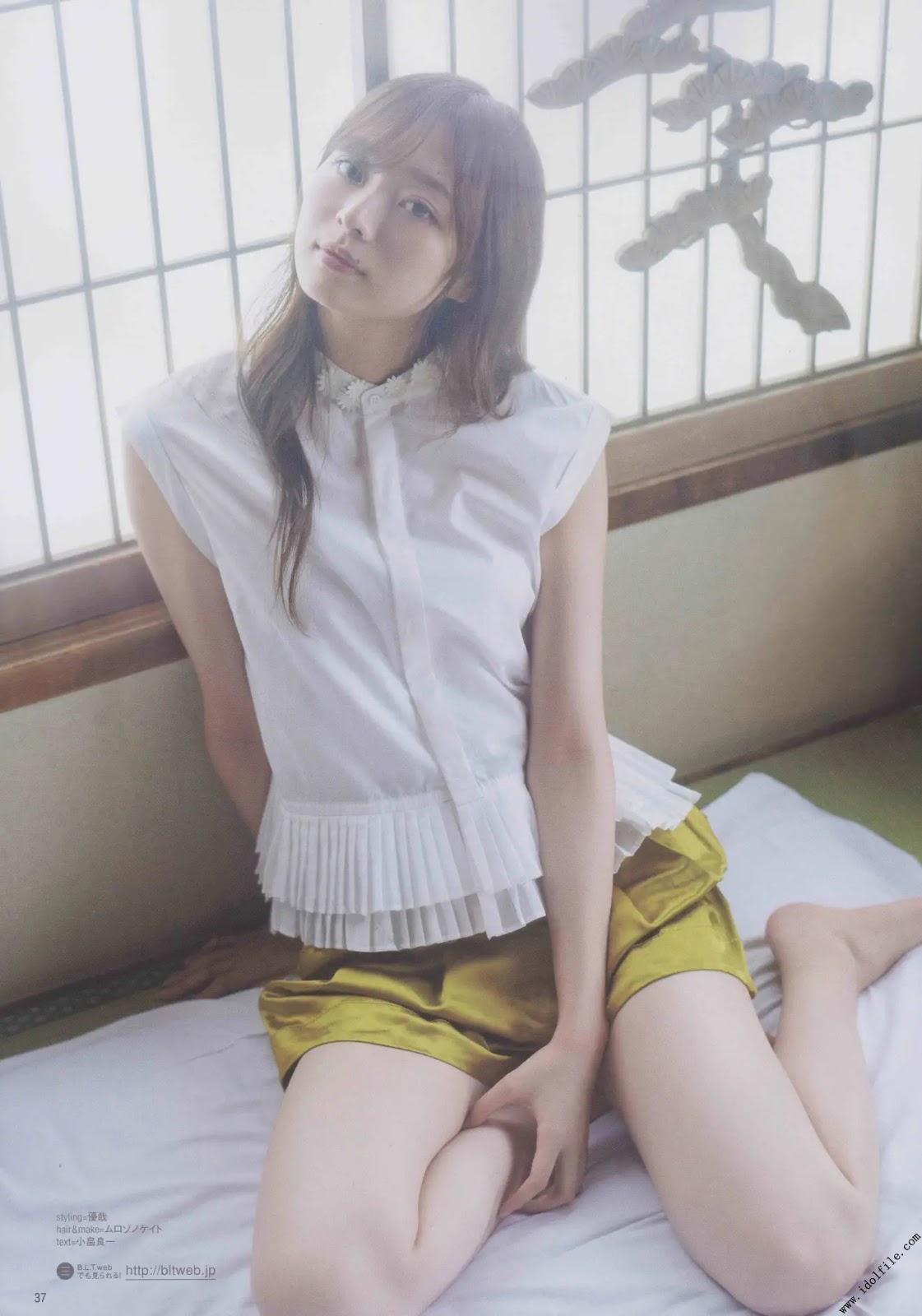 Minami Umezawa 梅澤美波, B.L.T. 2019.11 (ビー・エル・ティー 2019年11月号)(2)