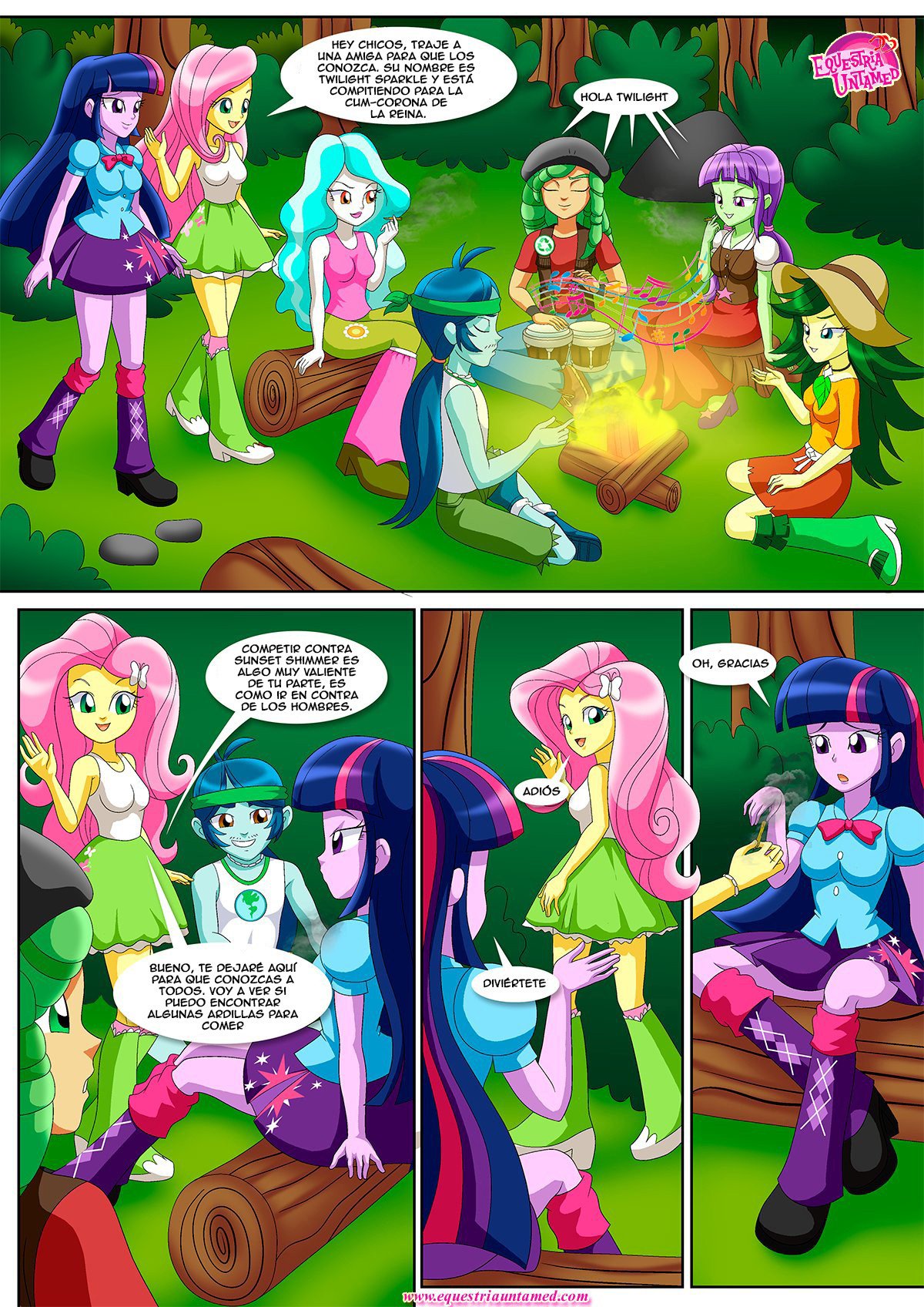 Equestria Girls Unleashed 2 – Palcomix - 4