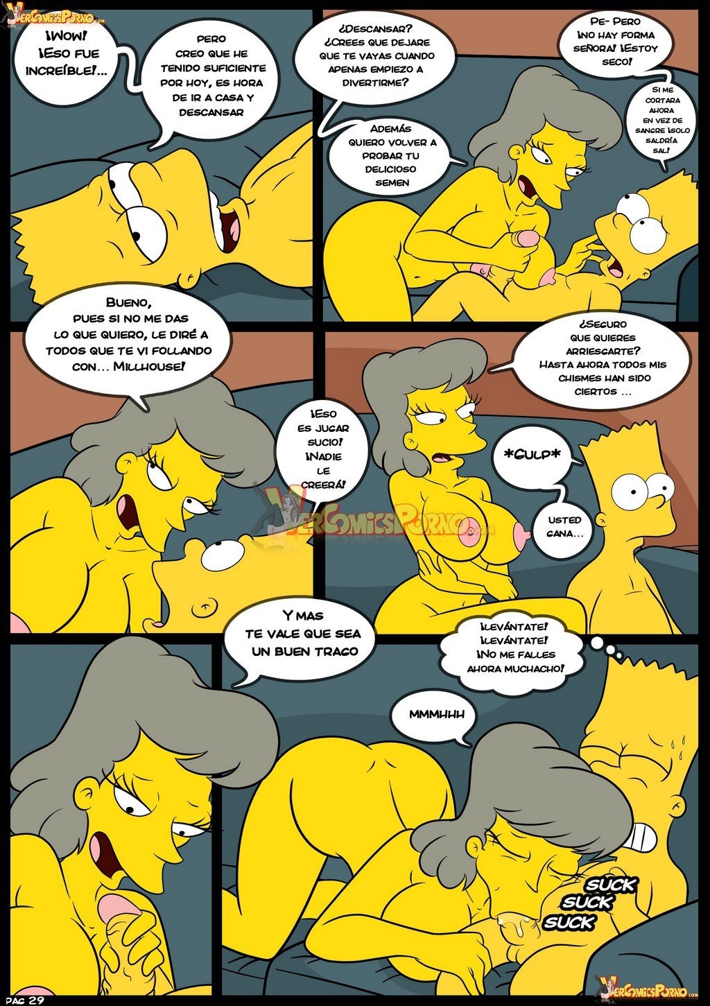 Los Simpsons Viejas Costumbres 8 - 29
