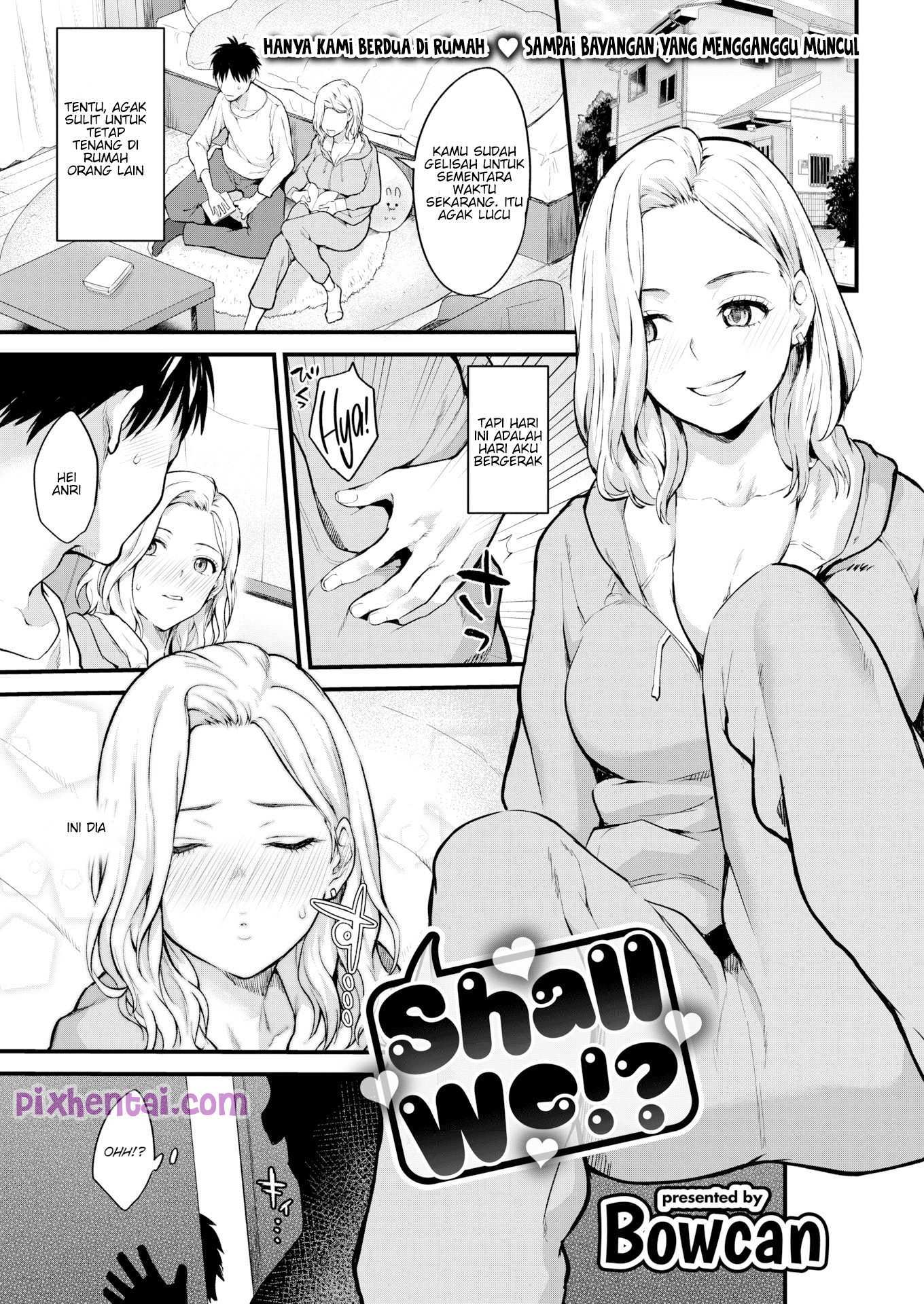 Komik Hentai Shiyokka : Pacarku dan Mbaknya Bikin Aku Crot Manga XXX Porn Doujin Sex Bokep 01