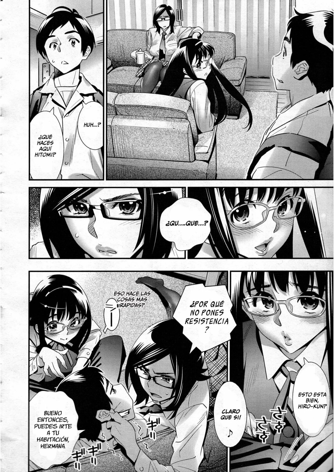 MEGANE NO MEGAMI #5 (POCA CENSURA) - 5