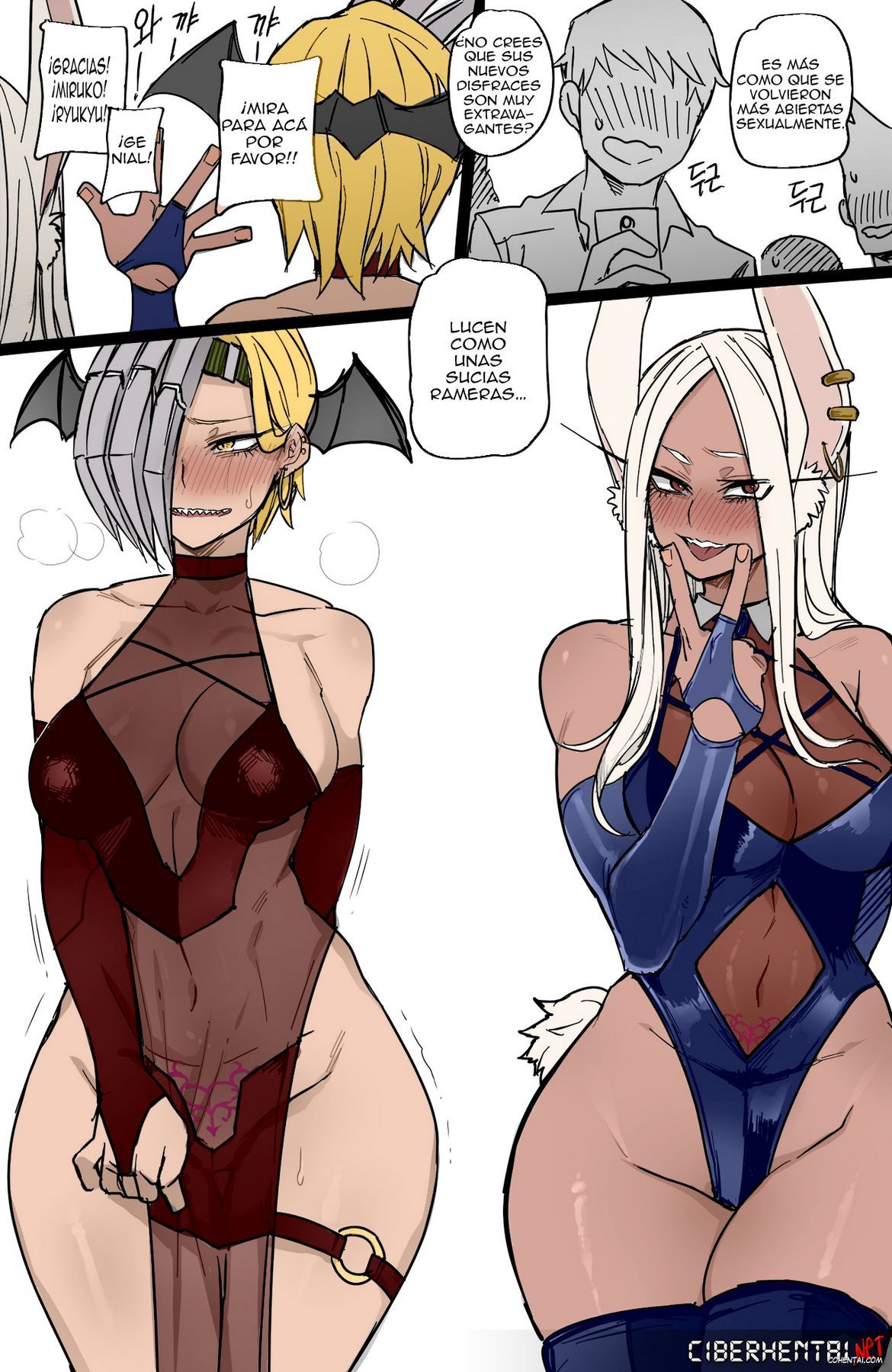 Miruko & Ryukyu (Boku no Hero Academia)