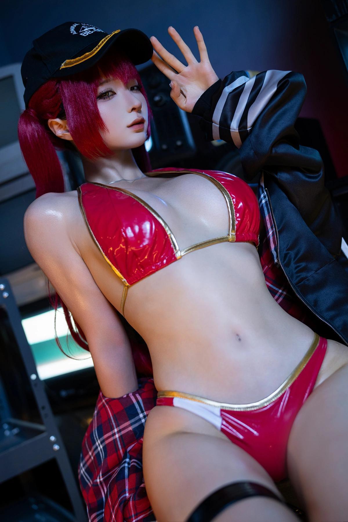 Cosplay 蠢沫沫Chunmomo – 《船长》 Set.03(13)