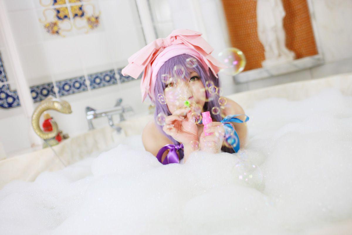 天使みゅ《Touhou Project》Patchouli Knowledge [Sugar Myuku] 写真集(78)