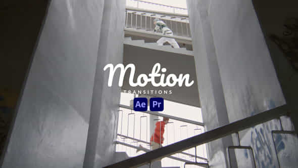 Motion Transitions - VideoHive 43336406